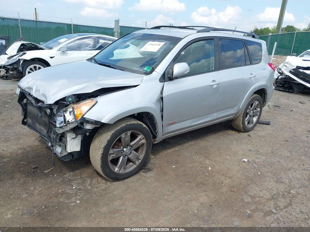 JTMRF4DV0B5040118 2011 TOYOTA RAV4 photo no. 2