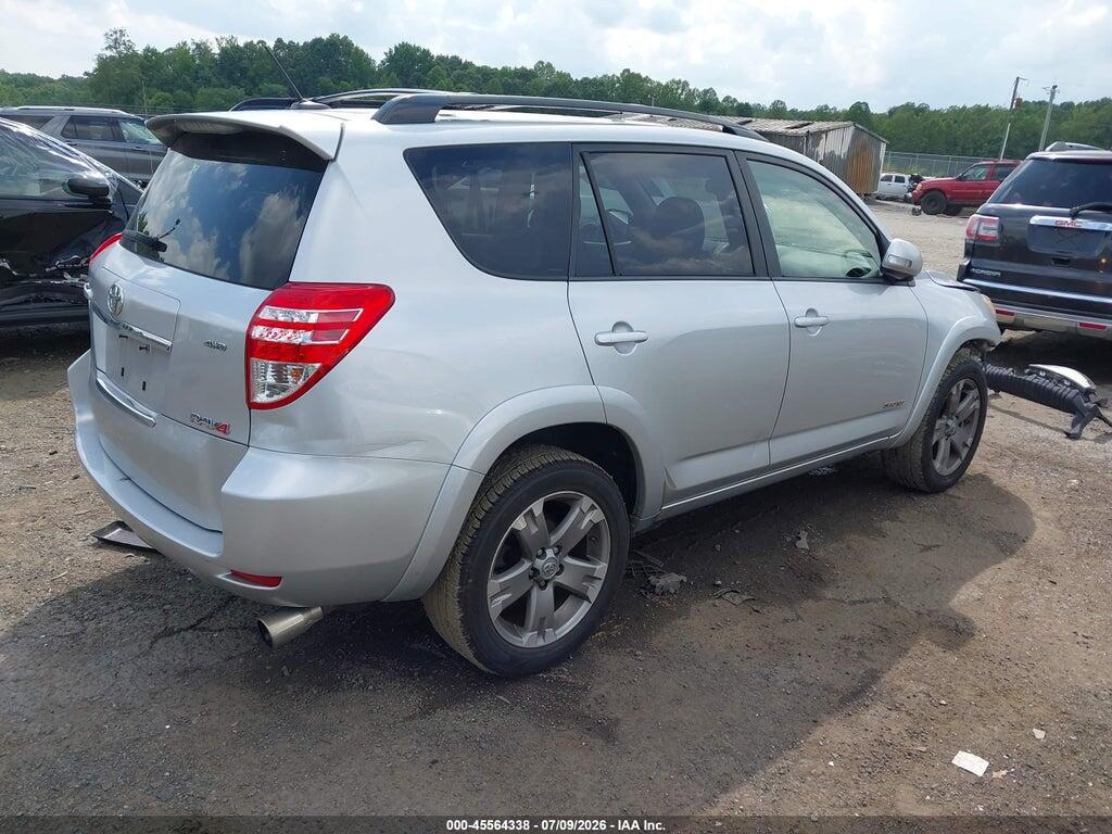 JTMRF4DV0B5040118 2011 TOYOTA RAV4 photo no. 4