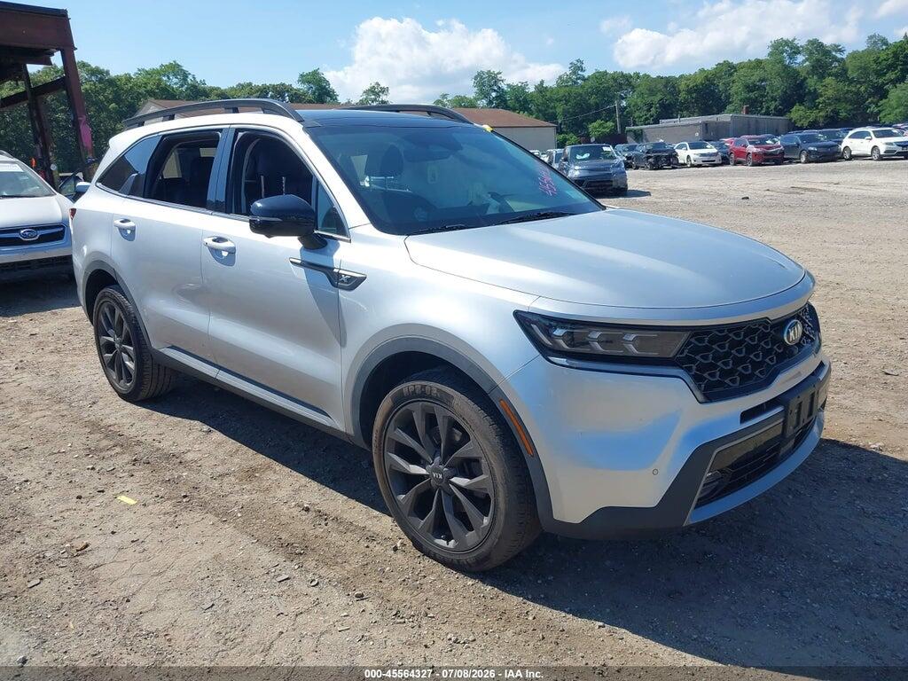 5XYRKDLF5MG014470 2021 KIA SORENTO photo no. 1