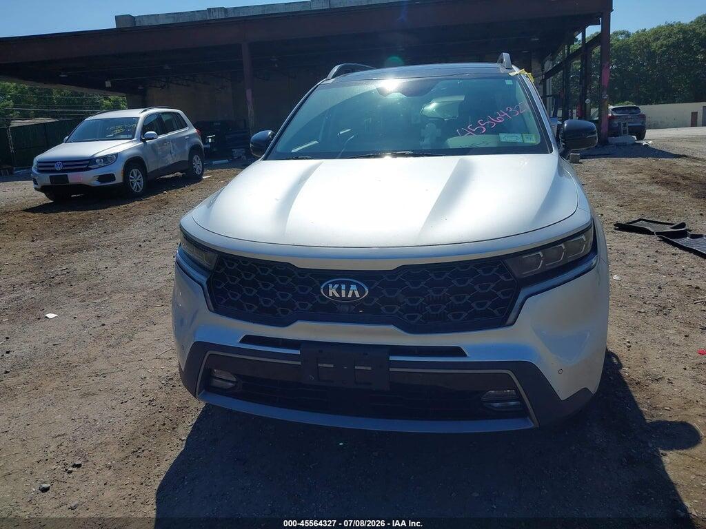 5XYRKDLF5MG014470 2021 KIA SORENTO photo no. 12