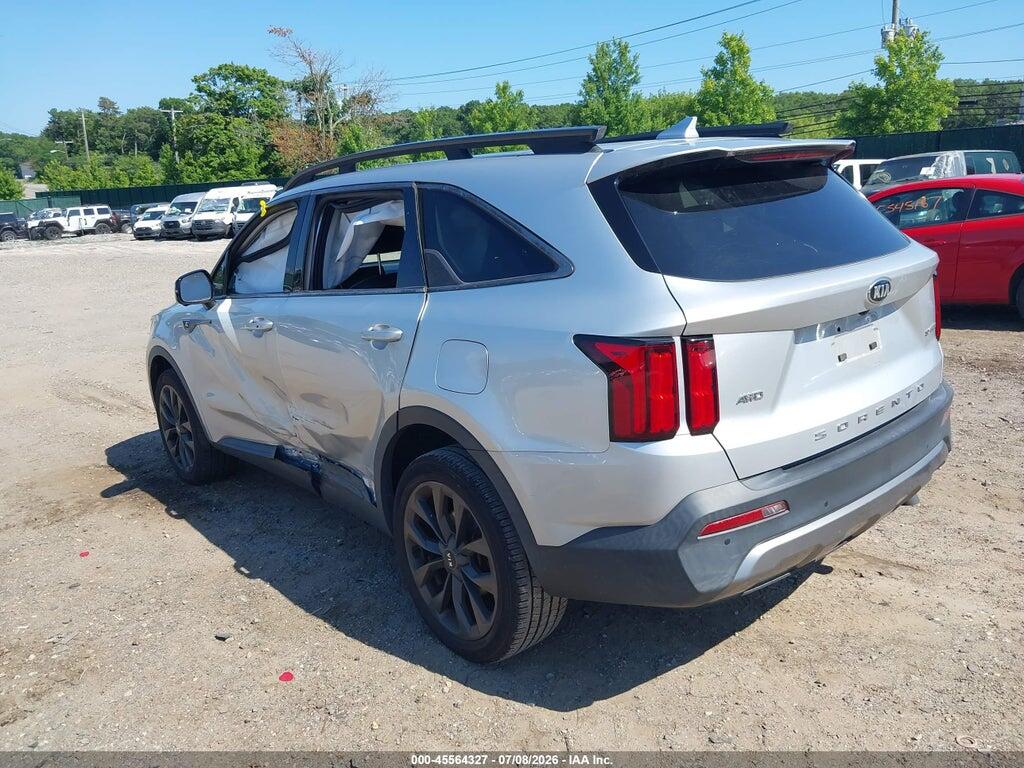 5XYRKDLF5MG014470 2021 KIA SORENTO photo no. 3