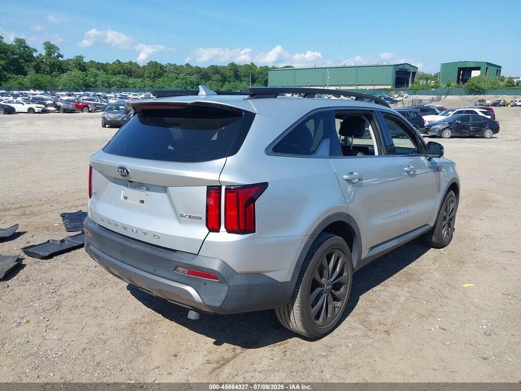 5XYRKDLF5MG014470 2021 KIA SORENTO photo no. 4