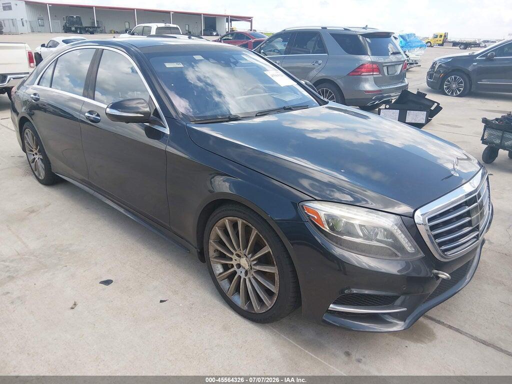 WDDUG8CB5FA115792 2015 MERCEDES-BENZ S 550 photo no. 1