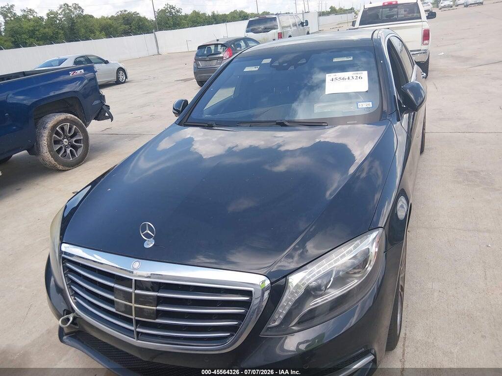 WDDUG8CB5FA115792 2015 MERCEDES-BENZ S 550 photo no. 11