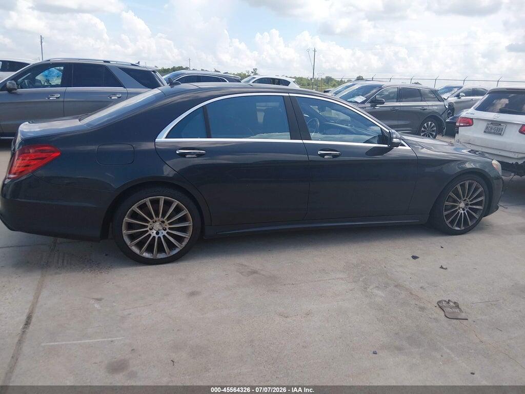 WDDUG8CB5FA115792 2015 MERCEDES-BENZ S 550 photo no. 12