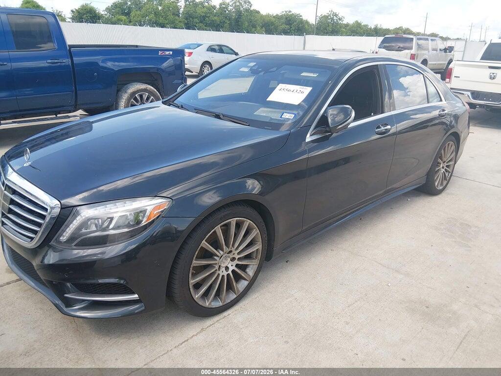 WDDUG8CB5FA115792 2015 MERCEDES-BENZ S 550 photo no. 2