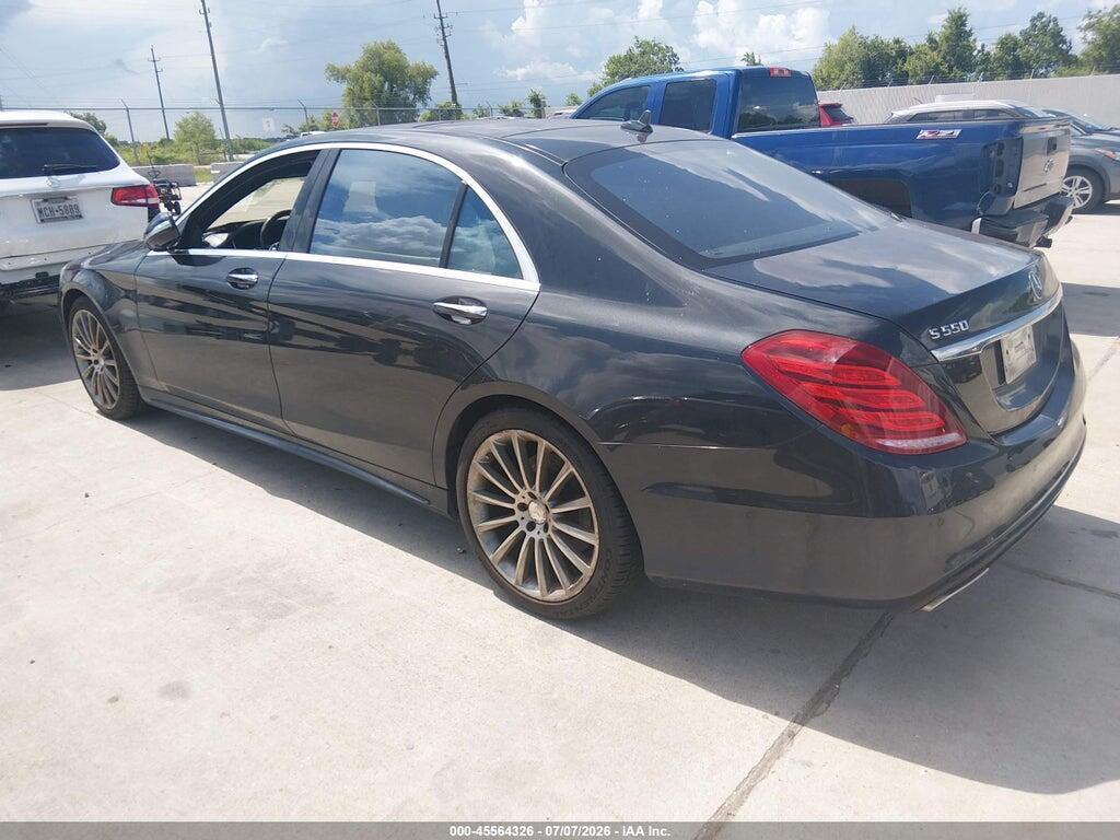 WDDUG8CB5FA115792 2015 MERCEDES-BENZ S 550 photo no. 3