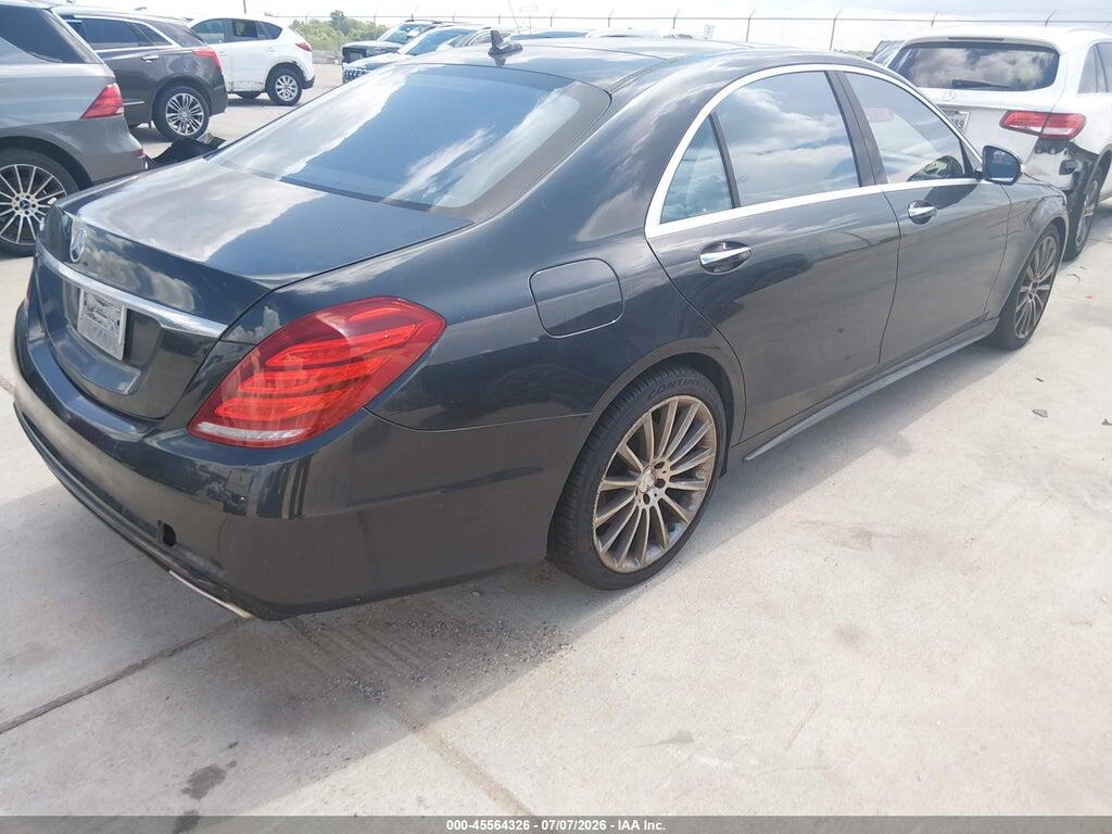 WDDUG8CB5FA115792 2015 MERCEDES-BENZ S 550 photo no. 4