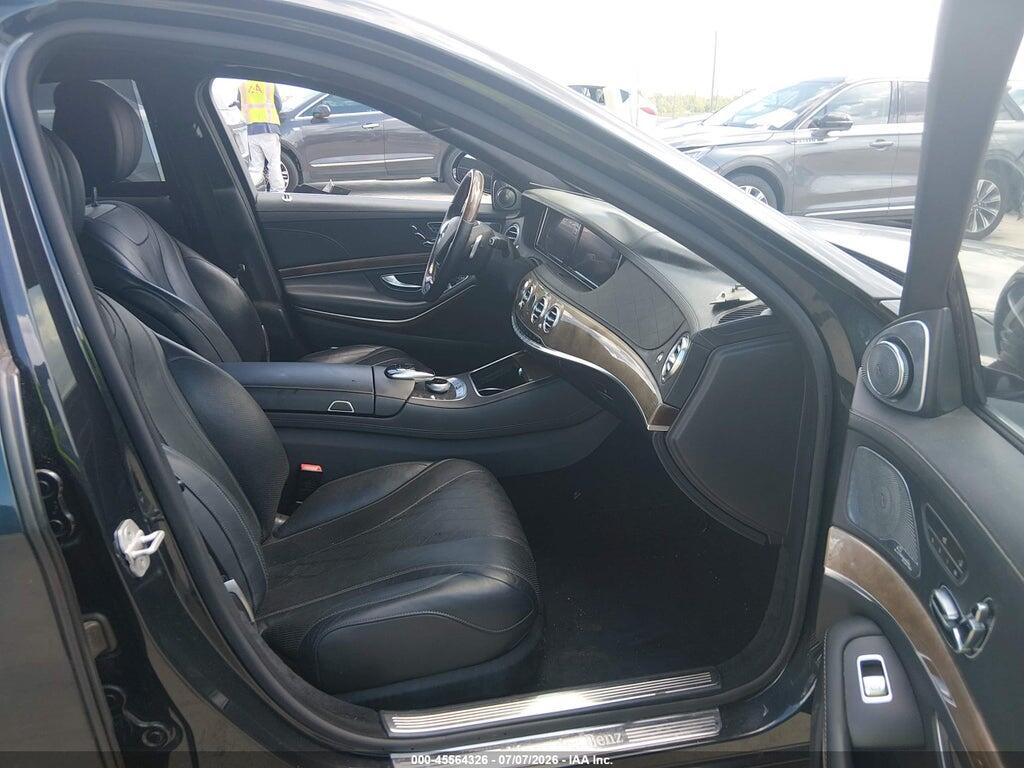 WDDUG8CB5FA115792 2015 MERCEDES-BENZ S 550 photo no. 5