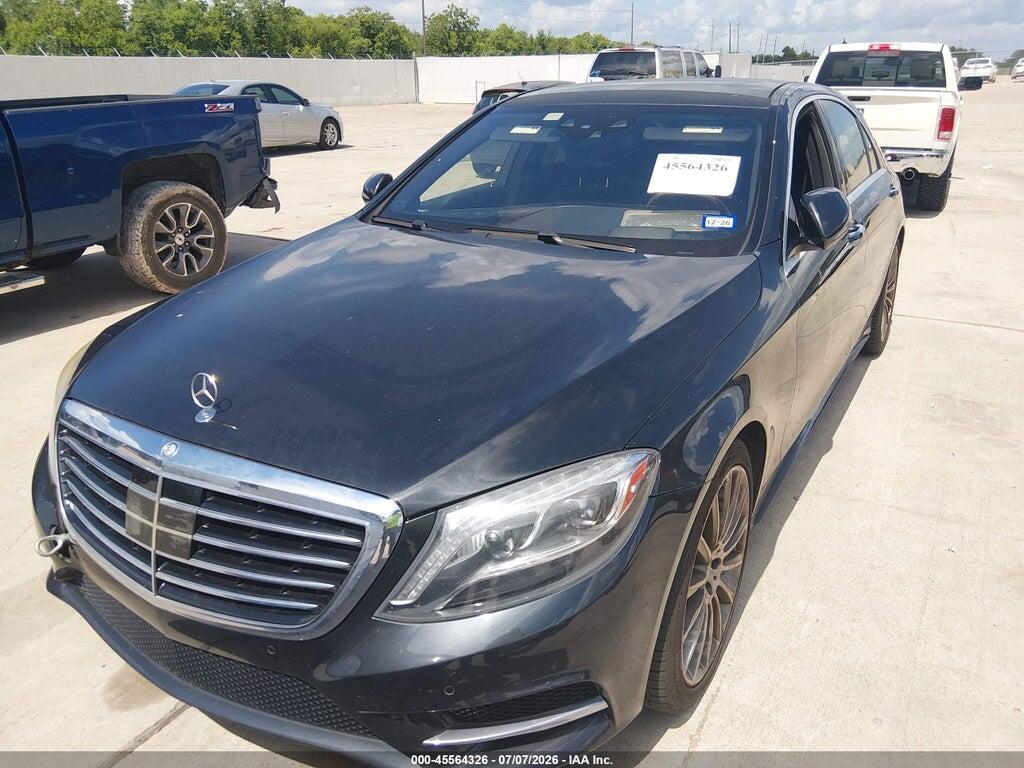 WDDUG8CB5FA115792 2015 MERCEDES-BENZ S 550 photo no. 6
