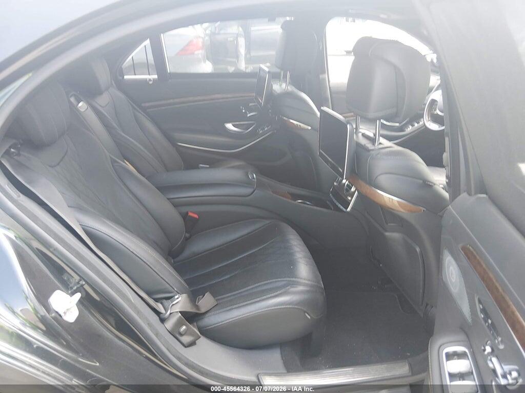 WDDUG8CB5FA115792 2015 MERCEDES-BENZ S 550 photo no. 8