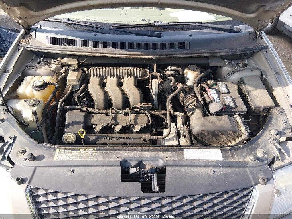 1FMDK03126GA44836 2006 FORD FREESTYLE photo no. 10