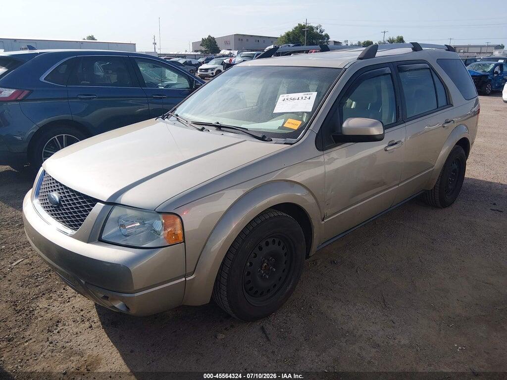 1FMDK03126GA44836 2006 FORD FREESTYLE photo no. 2