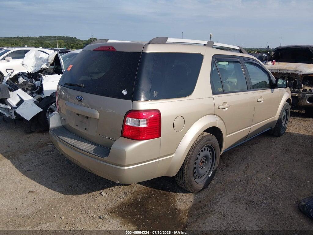 1FMDK03126GA44836 2006 FORD FREESTYLE photo no. 4