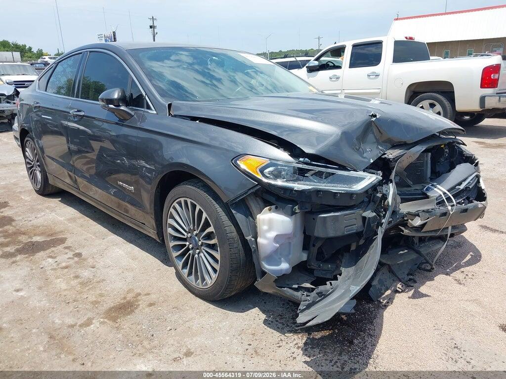 3FA6P0RU0HR301784 2017 FORD FUSION HYBRID photo no. 1