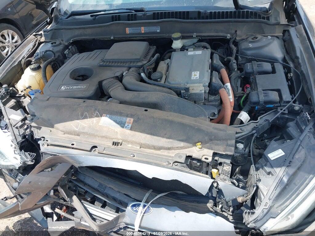 3FA6P0RU0HR301784 2017 FORD FUSION HYBRID photo no. 10