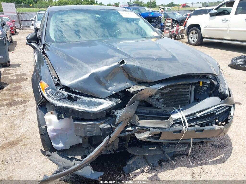 3FA6P0RU0HR301784 2017 FORD FUSION HYBRID photo no. 12
