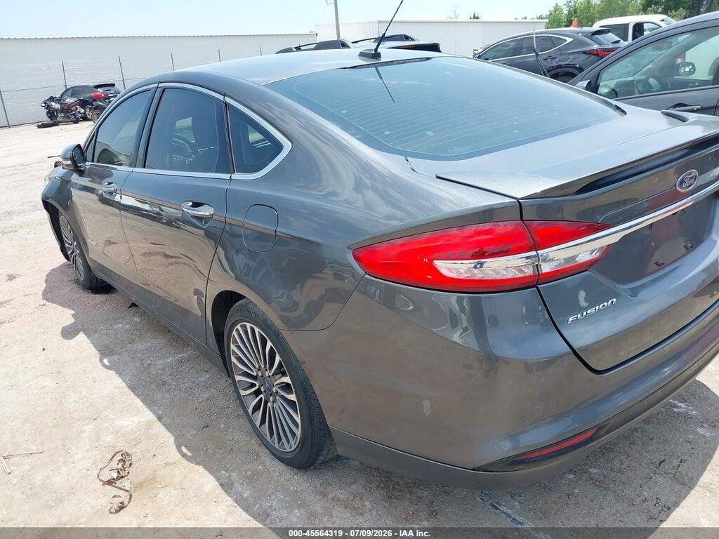 3FA6P0RU0HR301784 2017 FORD FUSION HYBRID photo no. 3
