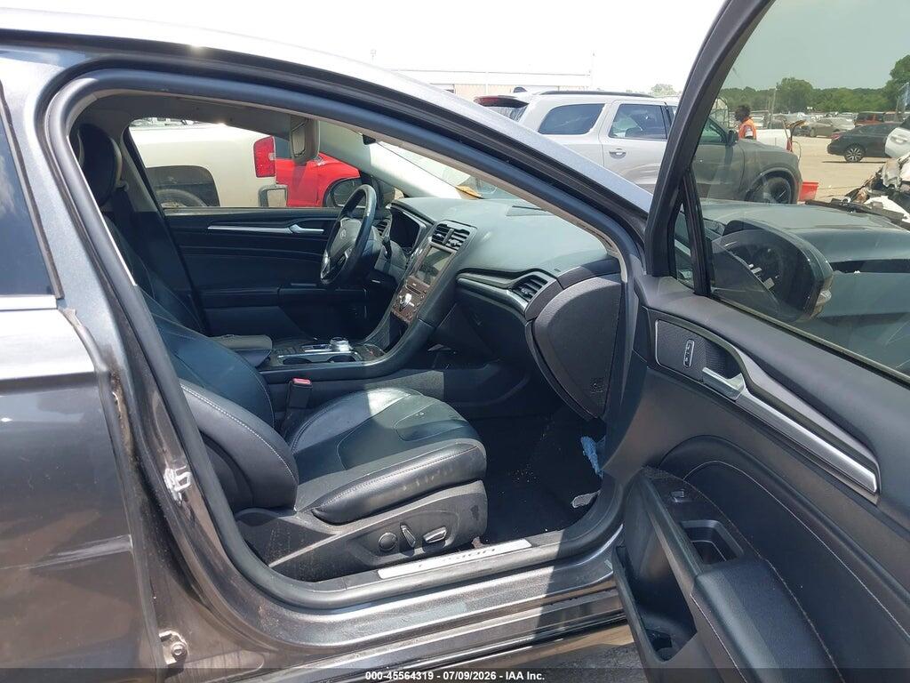 3FA6P0RU0HR301784 2017 FORD FUSION HYBRID photo no. 5