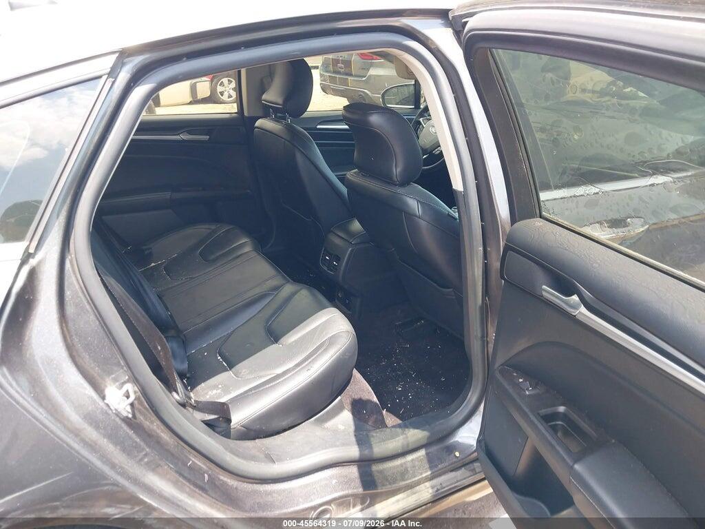 3FA6P0RU0HR301784 2017 FORD FUSION HYBRID photo no. 8