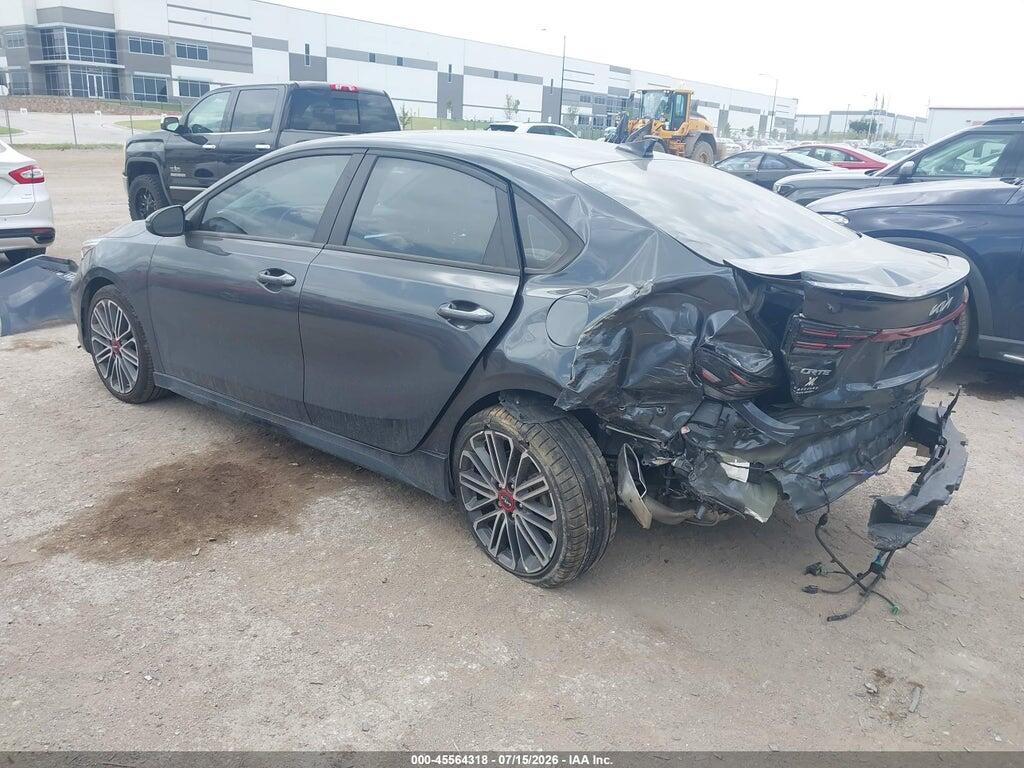 3KPF44AC7PE525606 2023 KIA FORTE photo no. 3