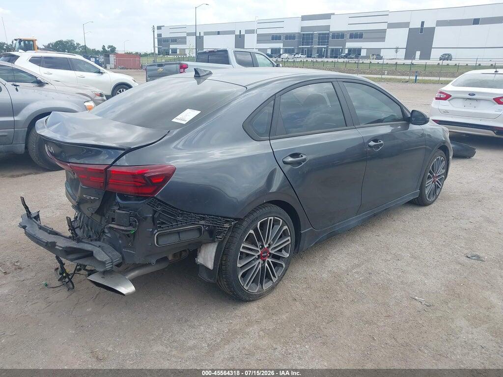 3KPF44AC7PE525606 2023 KIA FORTE photo no. 4