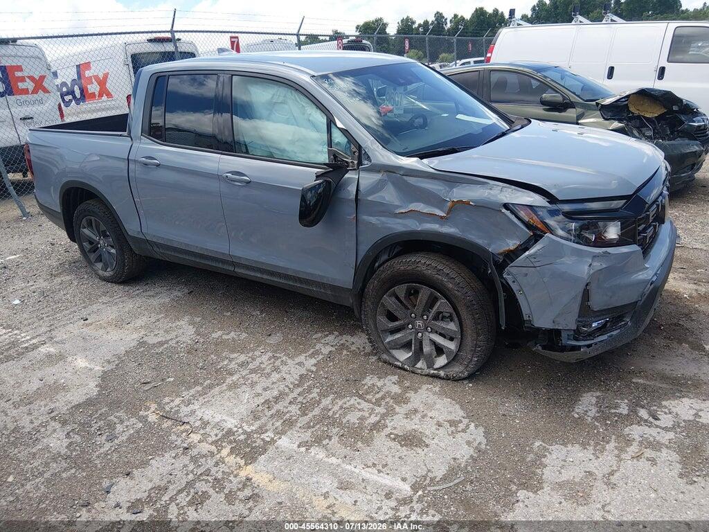 5FPYK3F14TB004189 2026 HONDA RIDGELINE photo no. 1