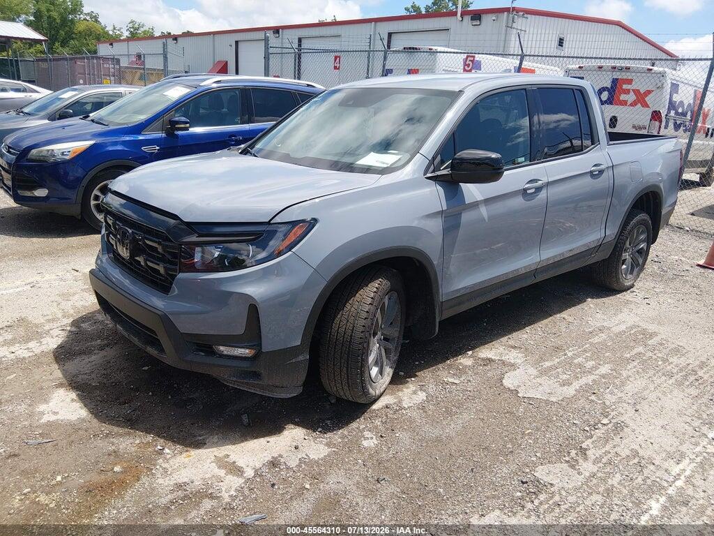 5FPYK3F14TB004189 2026 HONDA RIDGELINE photo no. 2