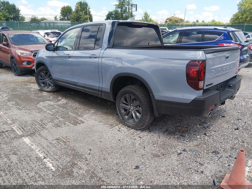 5FPYK3F14TB004189 2026 HONDA RIDGELINE photo no. 3