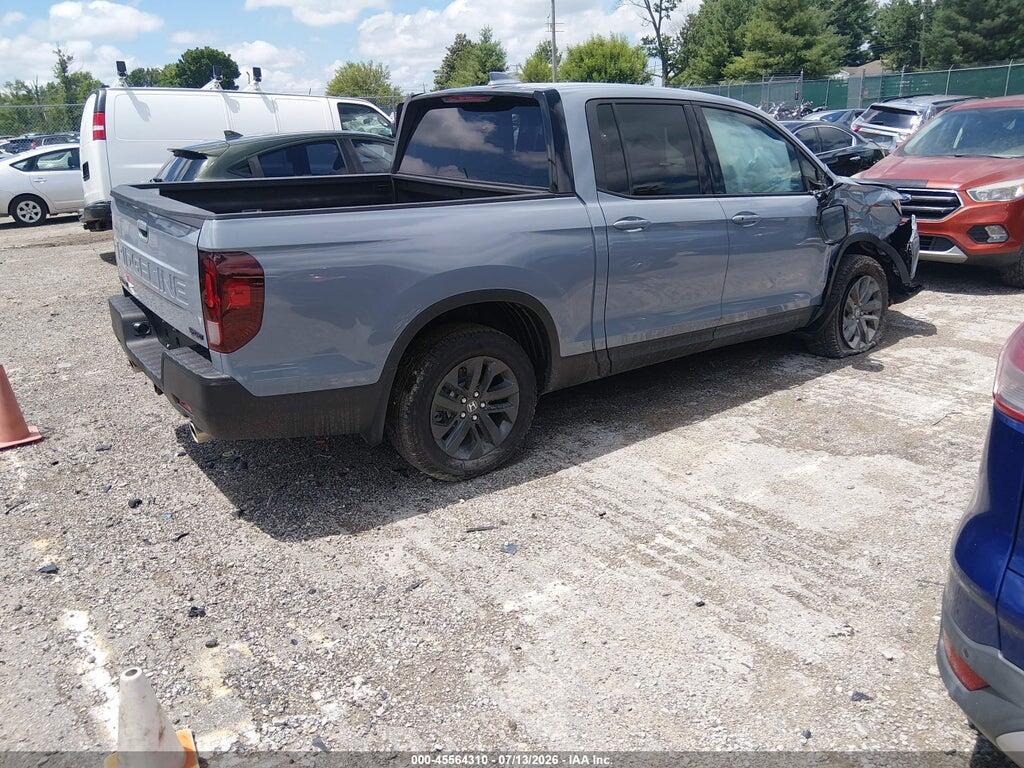 5FPYK3F14TB004189 2026 HONDA RIDGELINE photo no. 4