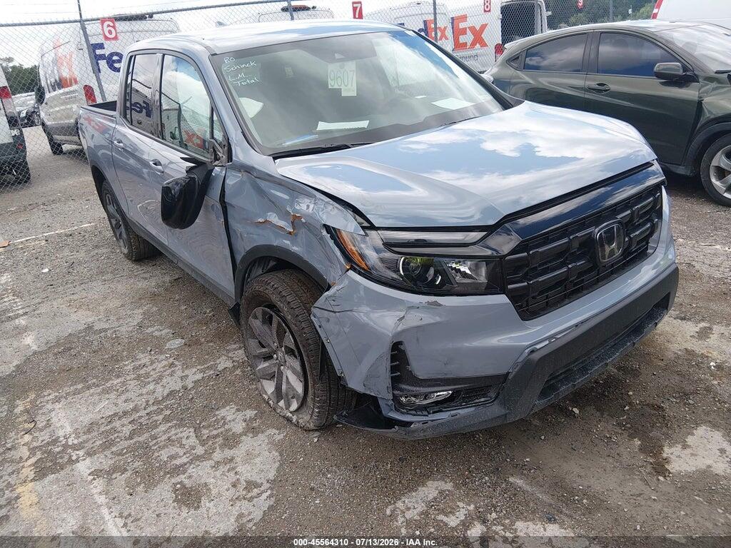 5FPYK3F14TB004189 2026 HONDA RIDGELINE photo no. 6