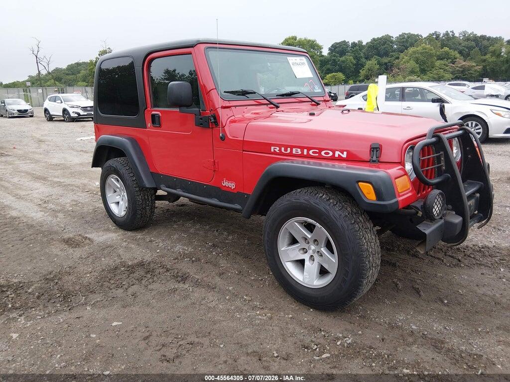 1J4FA69SX4P720296 2004 JEEP WRANGLER photo no. 1
