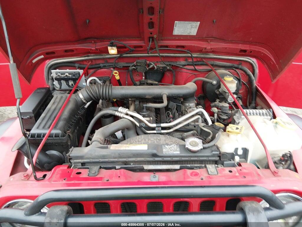 1J4FA69SX4P720296 2004 JEEP WRANGLER photo no. 10