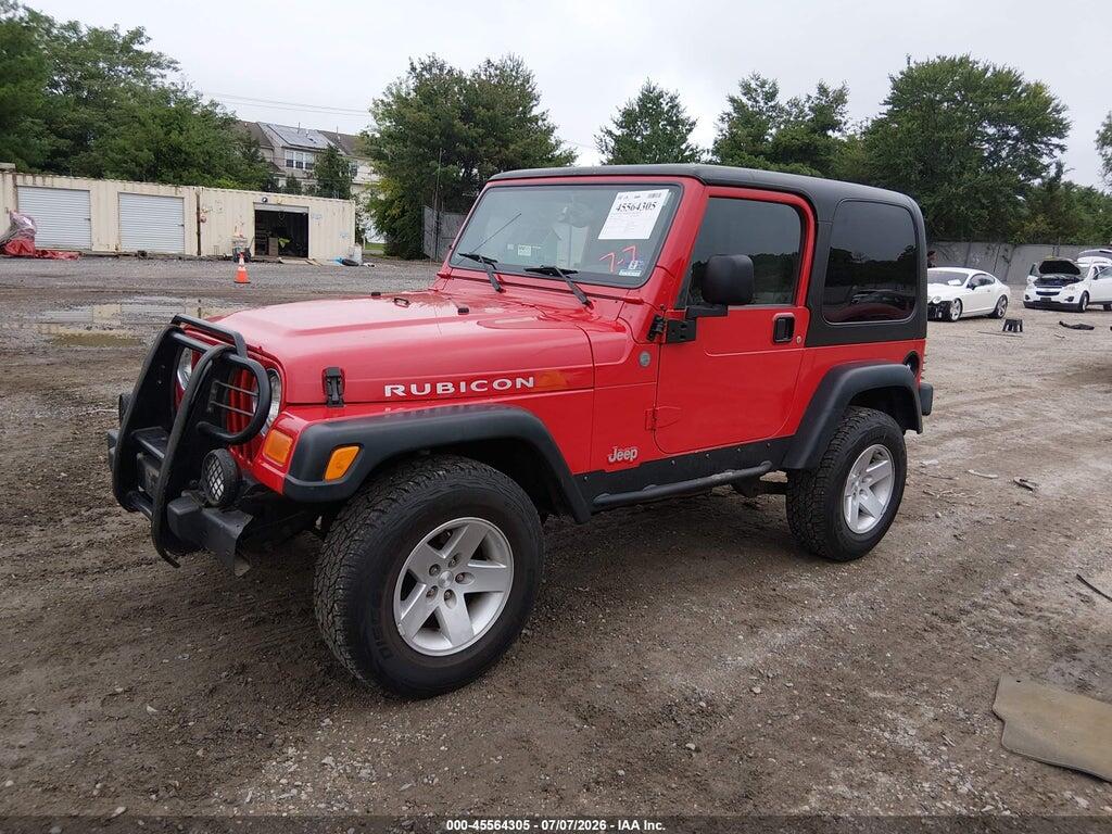 1J4FA69SX4P720296 2004 JEEP WRANGLER photo no. 2