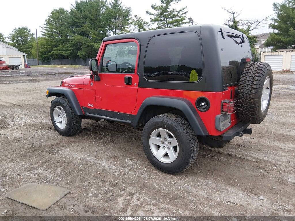 1J4FA69SX4P720296 2004 JEEP WRANGLER photo no. 3