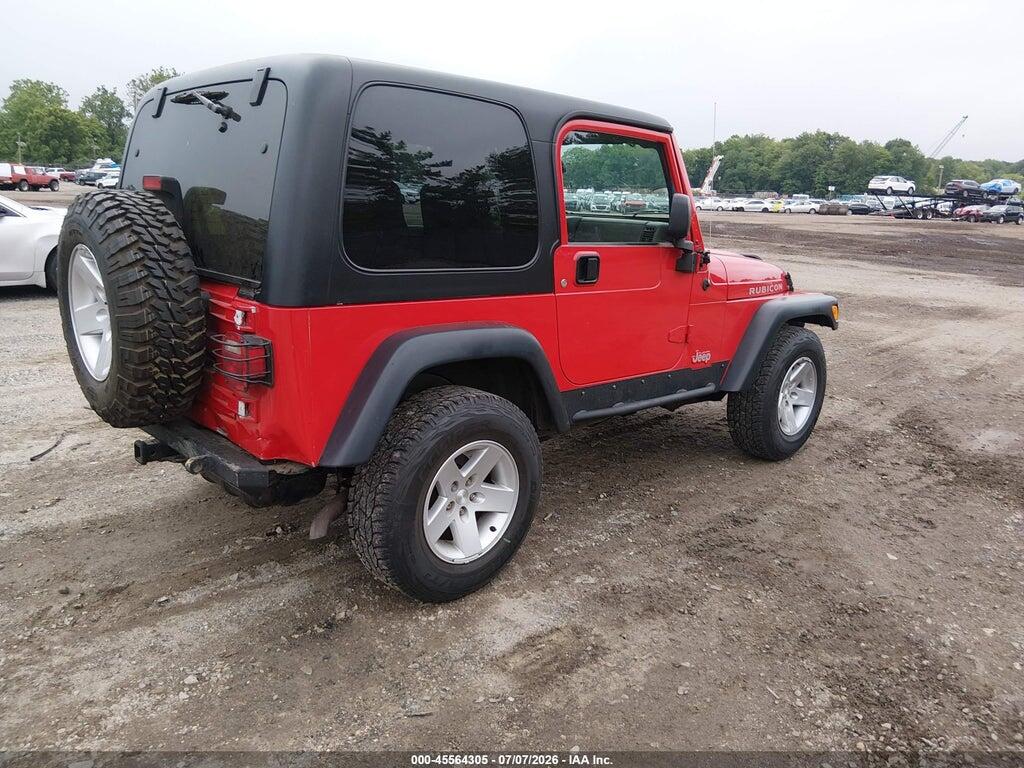 1J4FA69SX4P720296 2004 JEEP WRANGLER photo no. 4