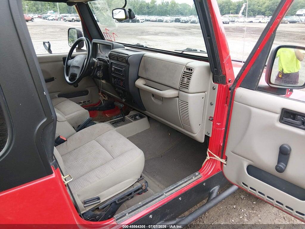 1J4FA69SX4P720296 2004 JEEP WRANGLER photo no. 5