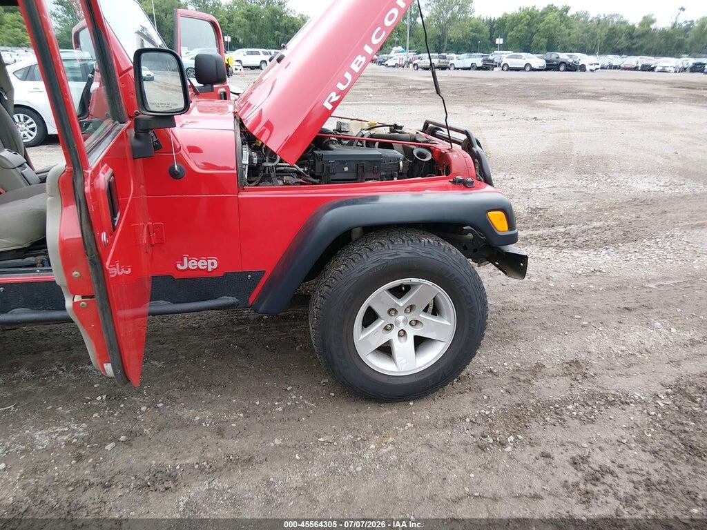 1J4FA69SX4P720296 2004 JEEP WRANGLER photo no. 6