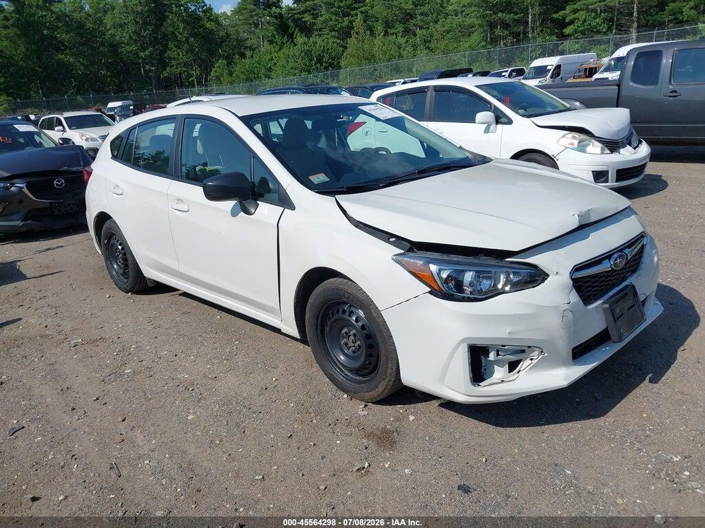 4S3GTAA67K3734893 2019 SUBARU IMPREZA photo no. 1