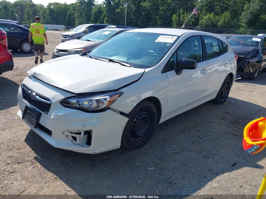4S3GTAA67K3734893 2019 SUBARU IMPREZA photo no. 2