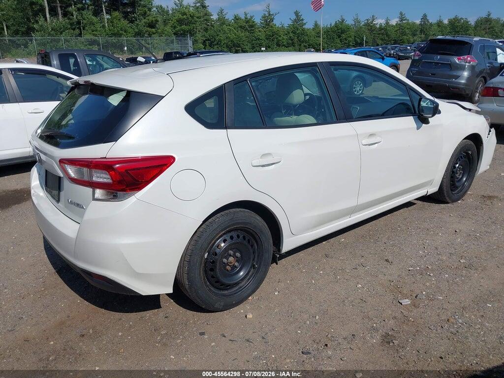 4S3GTAA67K3734893 2019 SUBARU IMPREZA photo no. 4