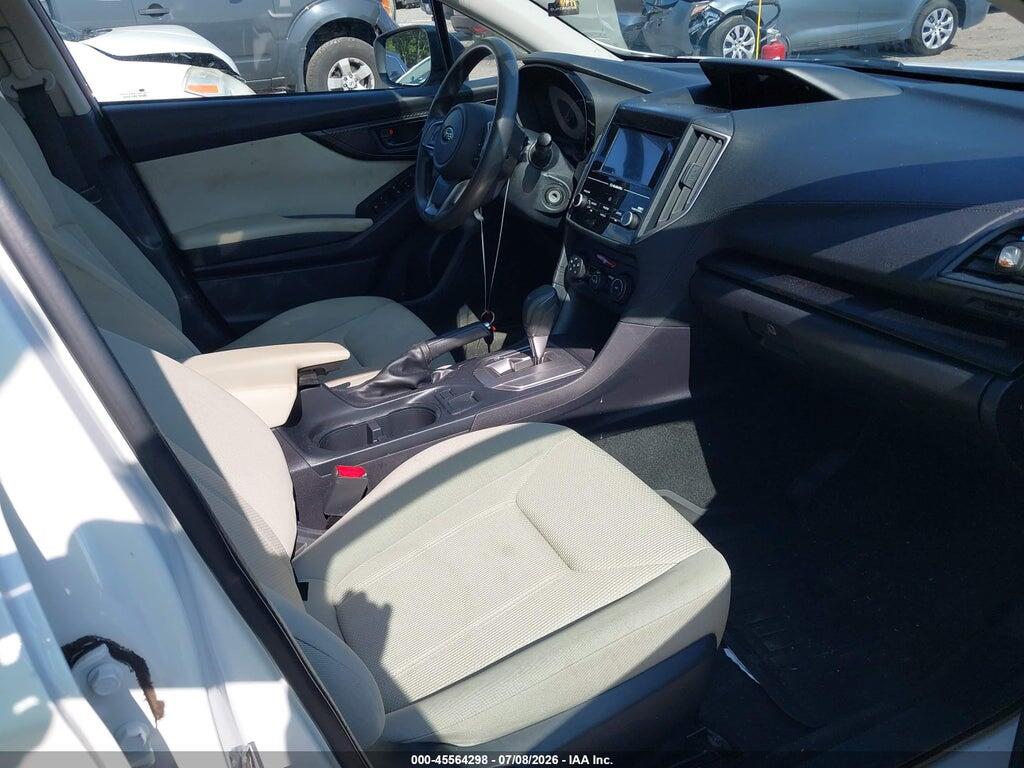 4S3GTAA67K3734893 2019 SUBARU IMPREZA photo no. 5