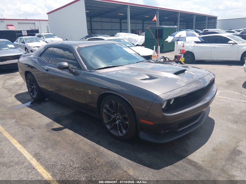 2C3CDZFJ8PH678074 2023 DODGE CHALLENGER photo no. 1