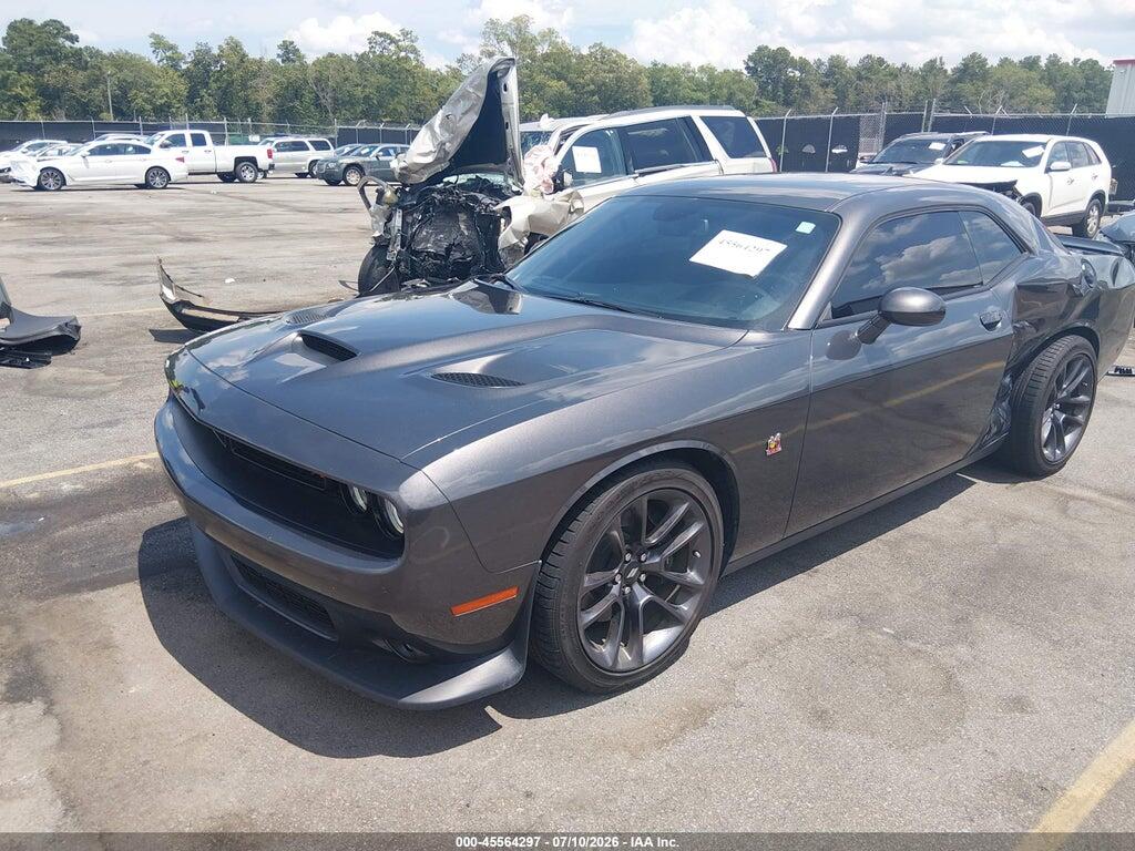 2C3CDZFJ8PH678074 2023 DODGE CHALLENGER photo no. 2
