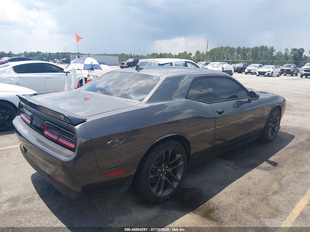 2C3CDZFJ8PH678074 2023 DODGE CHALLENGER photo no. 4