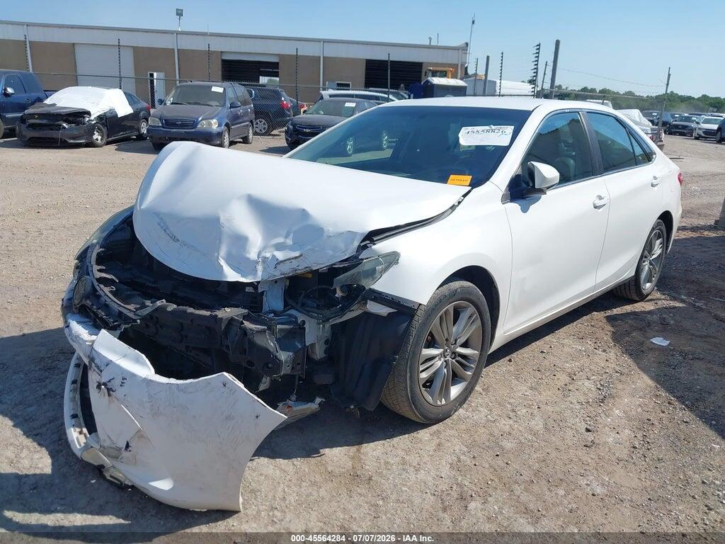4T1BF1FK5GU208525 2016 TOYOTA CAMRY photo no. 2