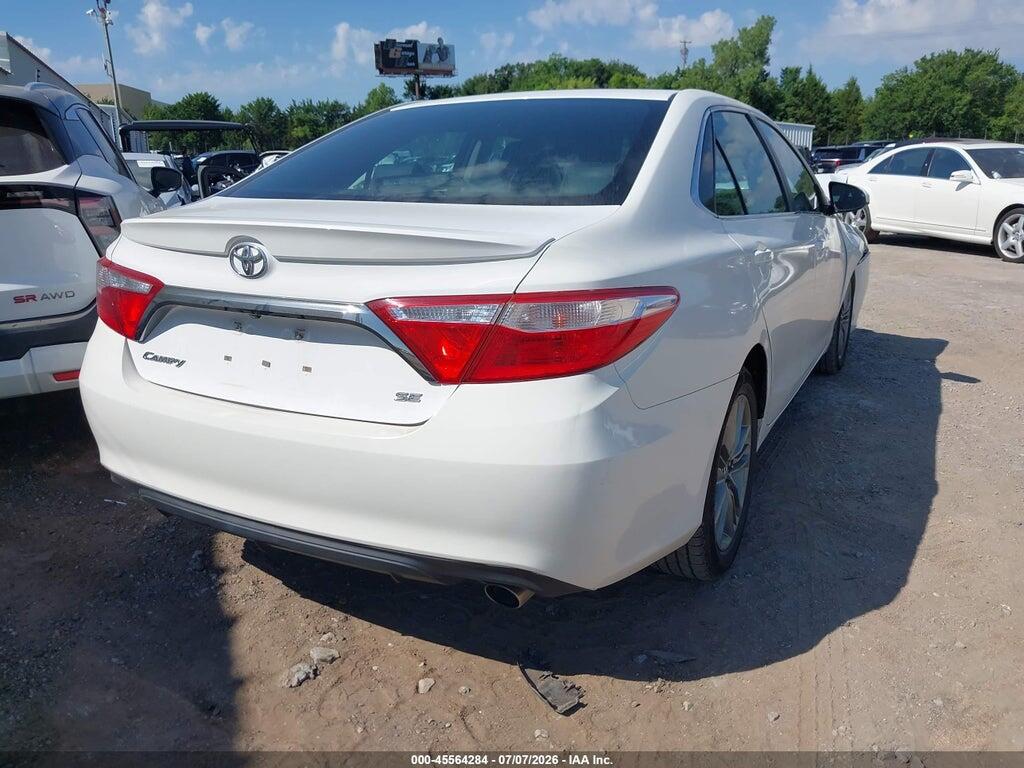 4T1BF1FK5GU208525 2016 TOYOTA CAMRY photo no. 4