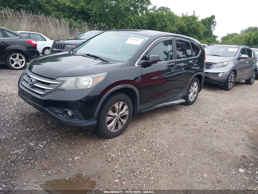 2HKRM4H51DH600361 2013 HONDA CR-V photo no. 2