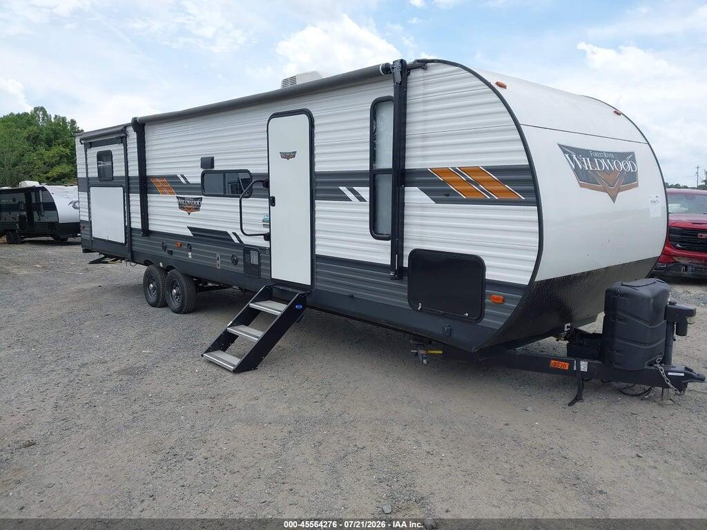 4X4TWDG2XM8808254 2021 FOREST RIVER WILDWOOD photo no. 1