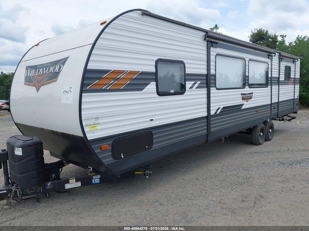 4X4TWDG2XM8808254 2021 FOREST RIVER WILDWOOD photo no. 2
